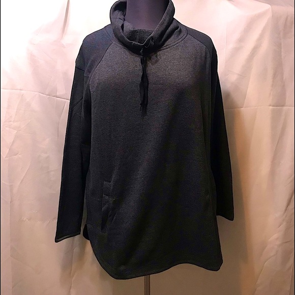 New! Snuggly soft 2X pullover NWT - Picture 1 of 3